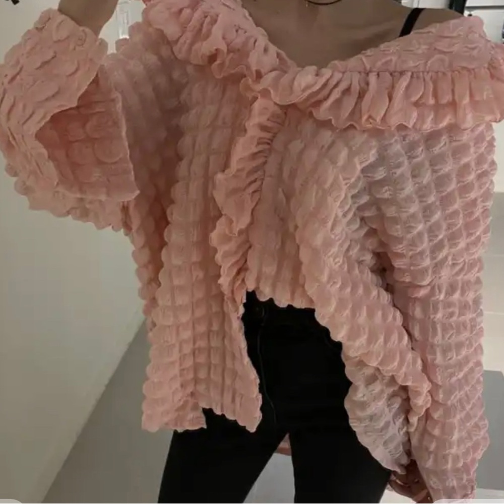 Pink sweater - Picture 3 of 3